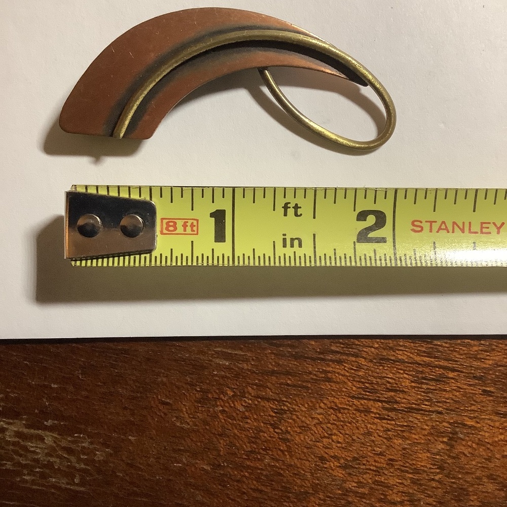 Copper pin